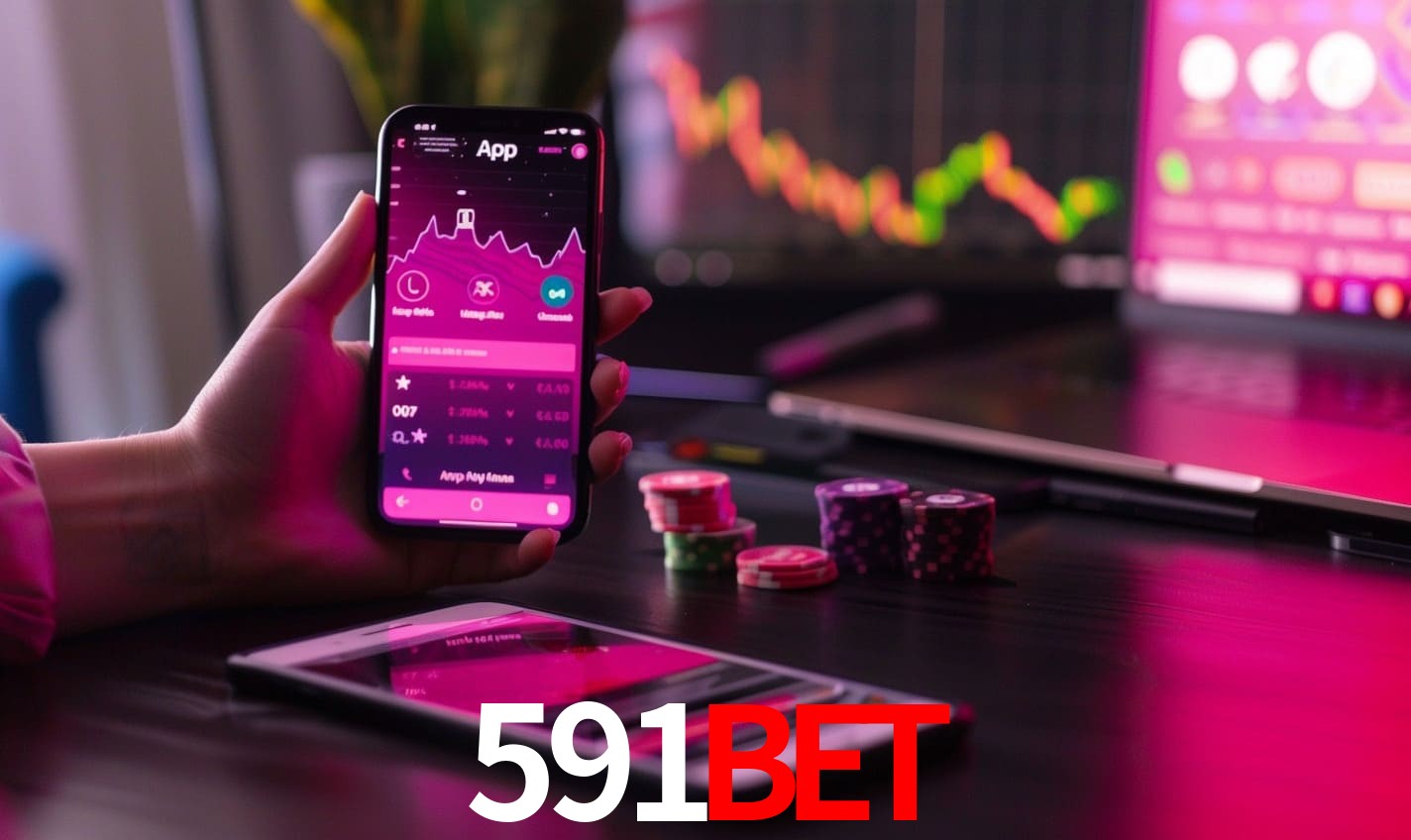 Comparação APP mobile vs versão web da 591bet